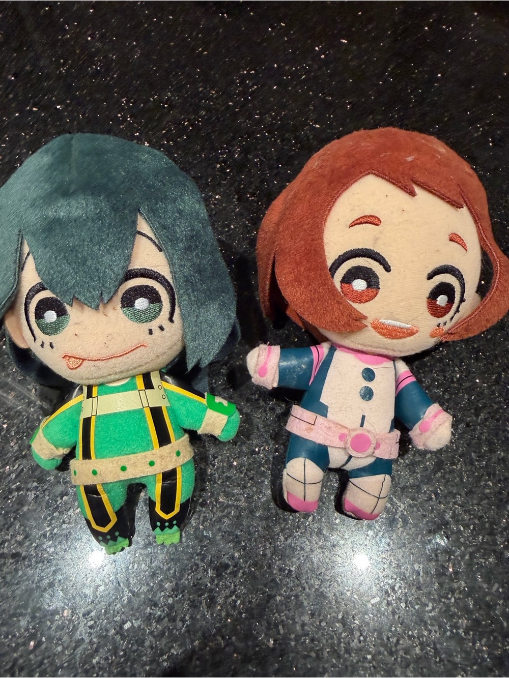 My Hero Academia plush toy tomonui set of 2